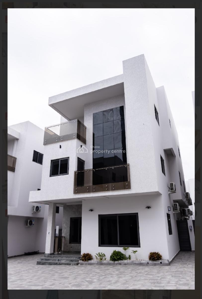 Furnished 4-bedroom Townhouses in East Legon, East Legon, Accra, Townhouse for Rent