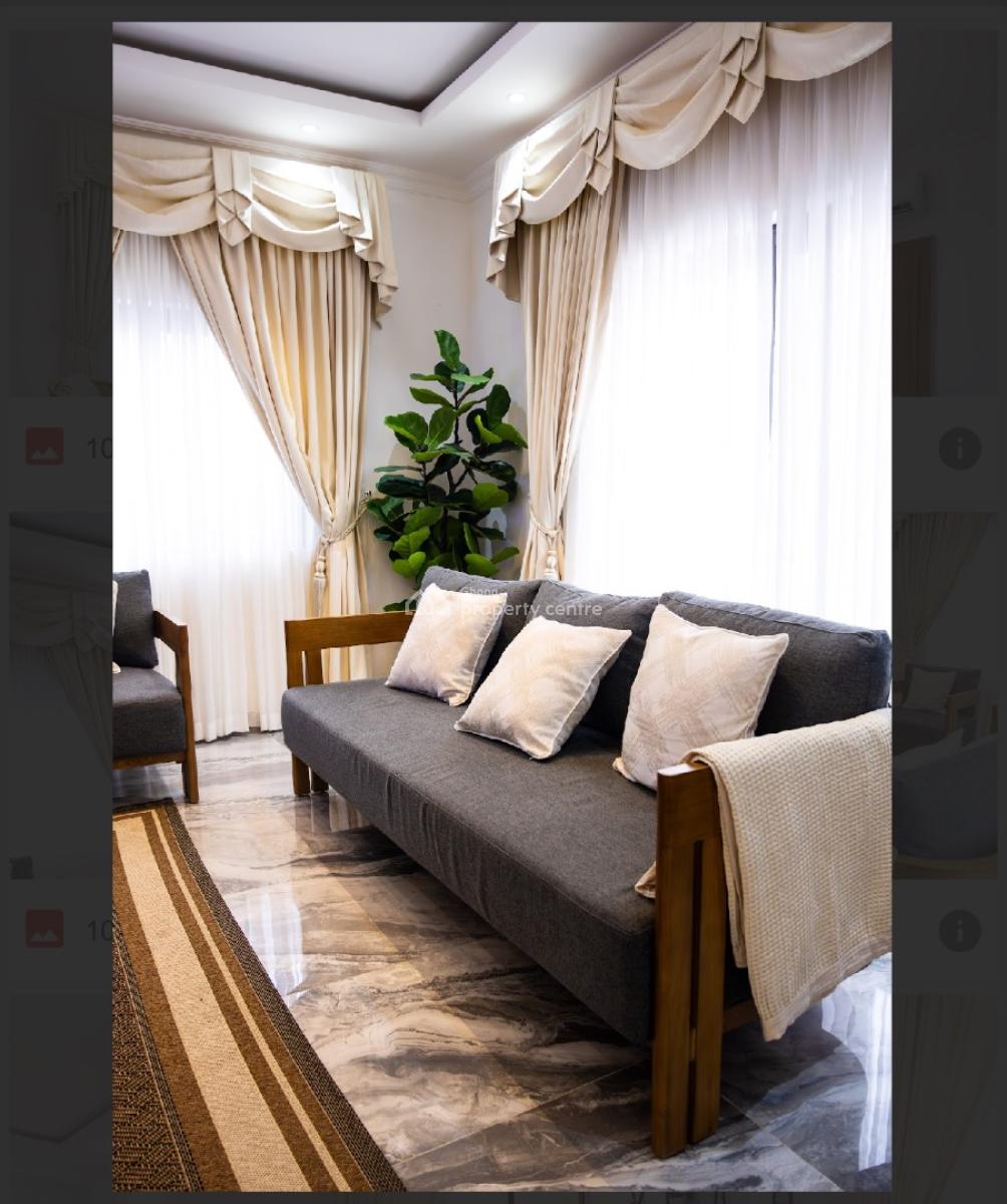 Furnished 4-bedroom Townhouses in East Legon, East Legon, Accra, Townhouse for Rent