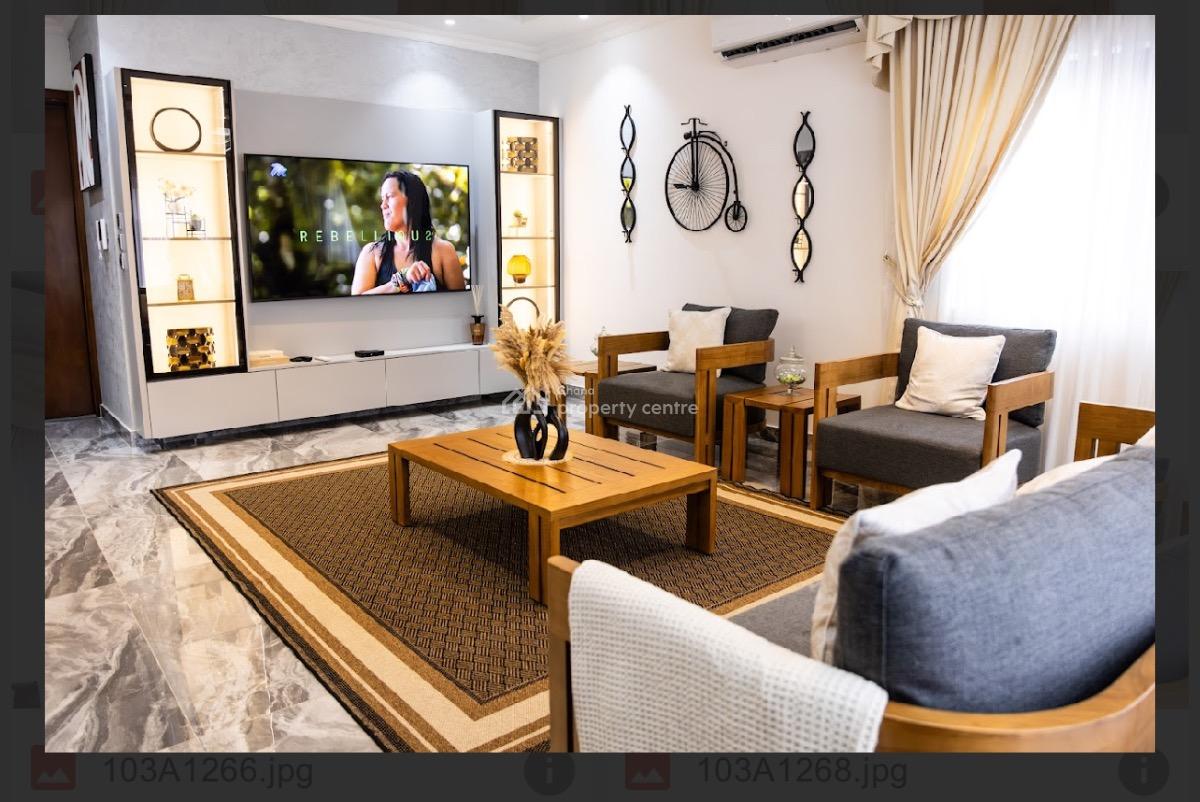 Furnished 4-bedroom Townhouses in East Legon, East Legon, Accra, Townhouse for Rent