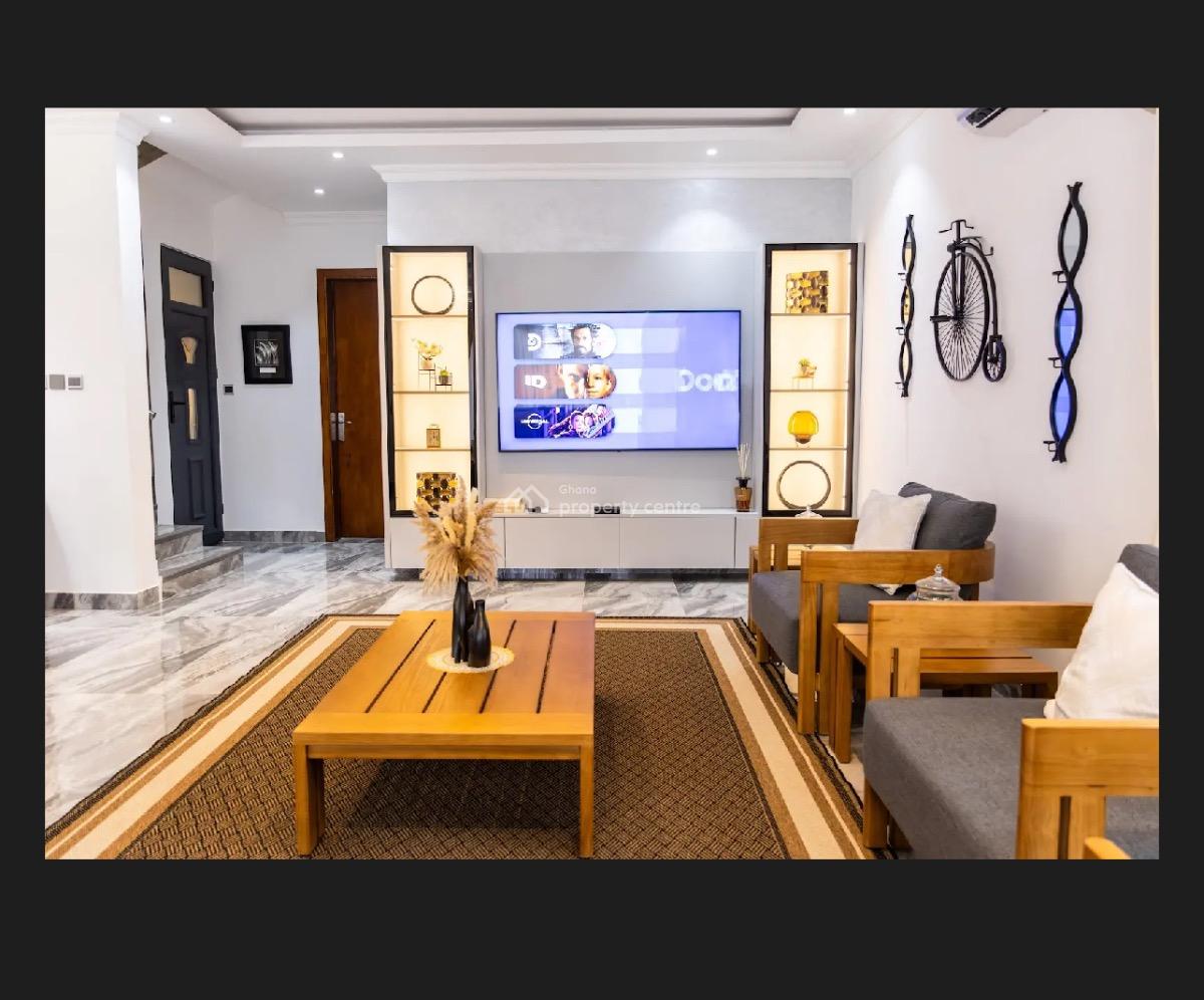Furnished 4-bedroom Townhouses in East Legon, East Legon, Accra, Townhouse for Rent
