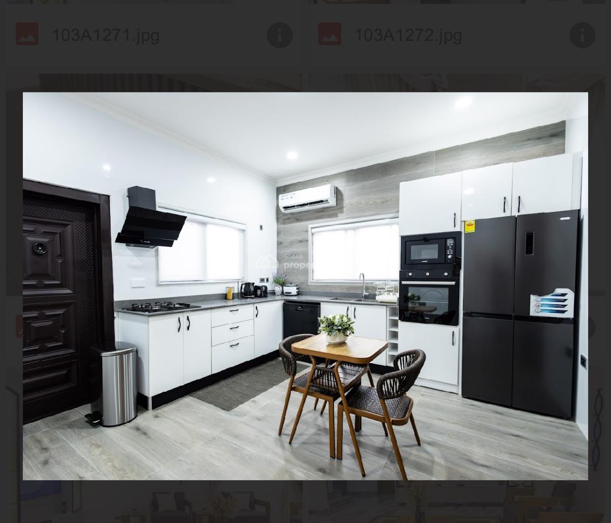 Furnished 4-bedroom Townhouses in East Legon, East Legon, Accra, Townhouse for Rent