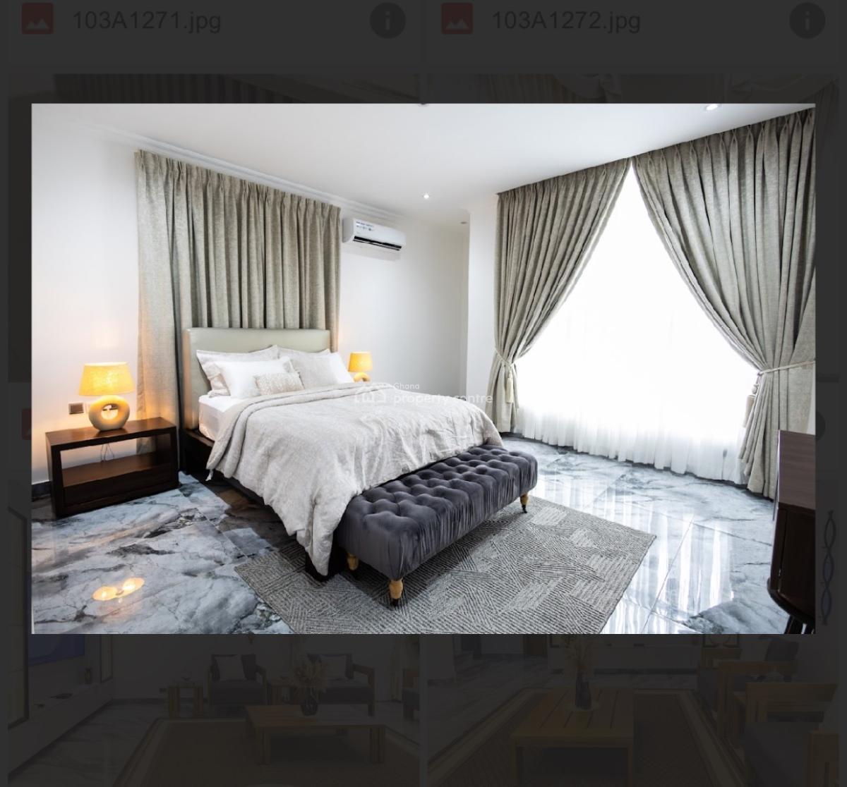 Furnished 4-bedroom Townhouses in East Legon, East Legon, Accra, Townhouse for Rent