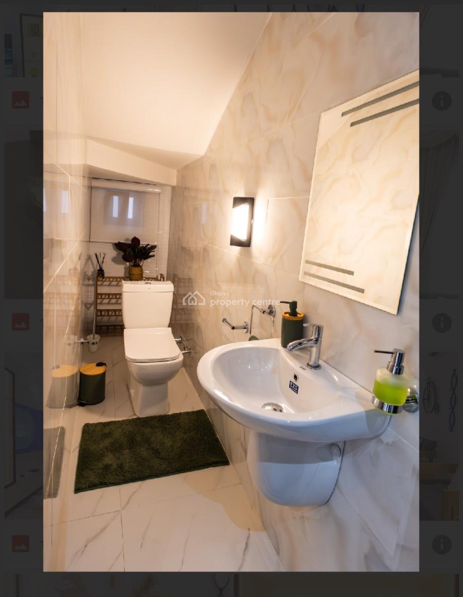Furnished 4-bedroom Townhouses in East Legon, East Legon, Accra, Townhouse for Rent
