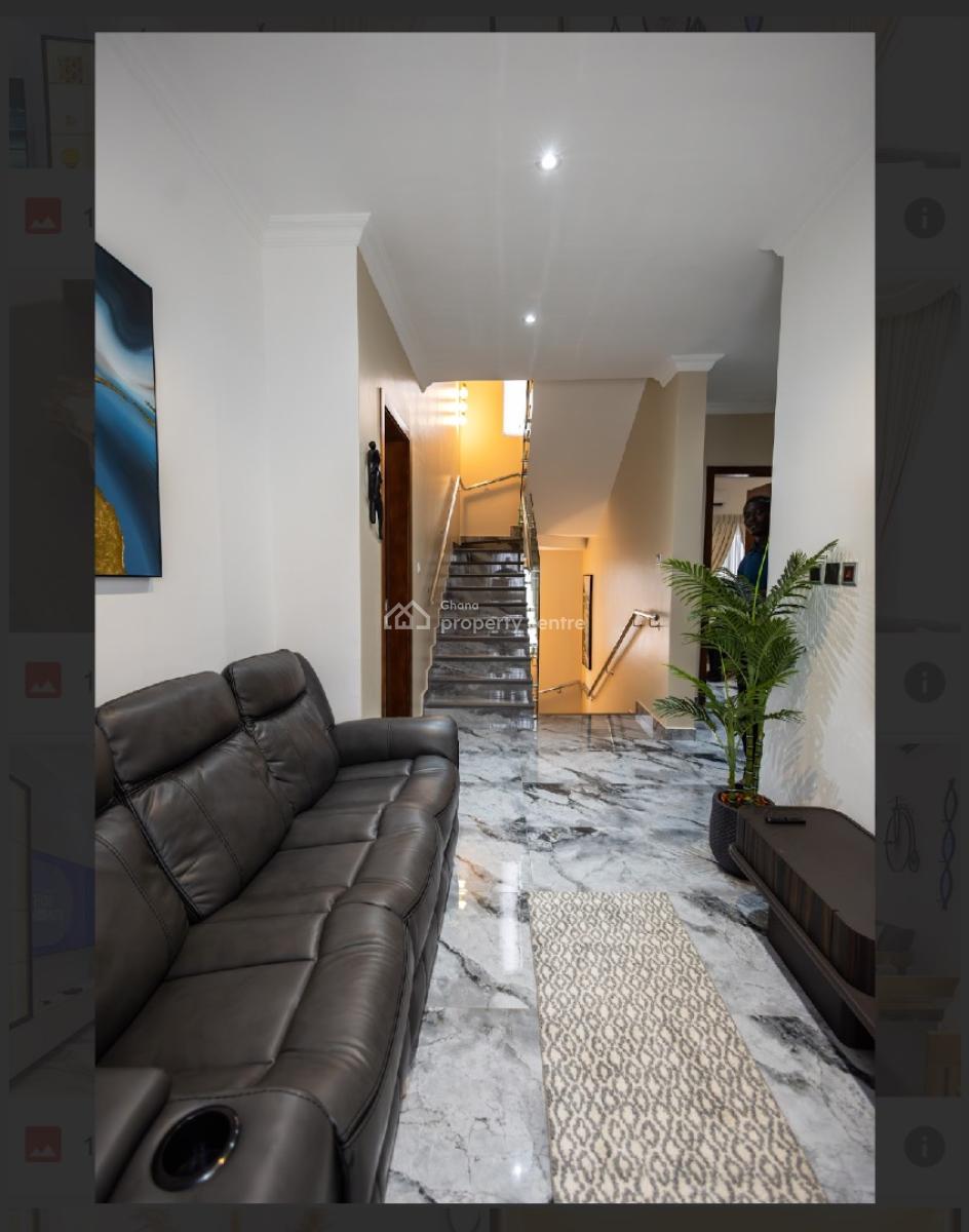 Furnished 4-bedroom Townhouses in East Legon, East Legon, Accra, Townhouse for Rent