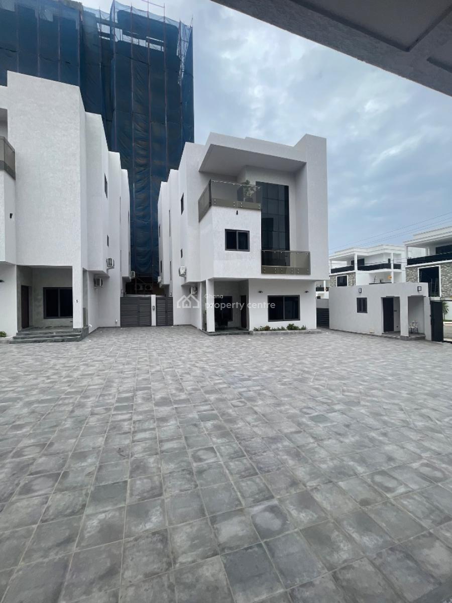 Newly Built Townhouses-4-en-suite Rooms East Legon, East Legon, Accra, Townhouse for Rent