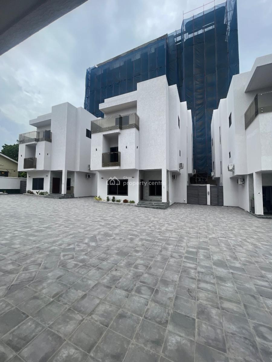 Newly Built Townhouses-4-en-suite Rooms East Legon, East Legon, Accra, Townhouse for Rent