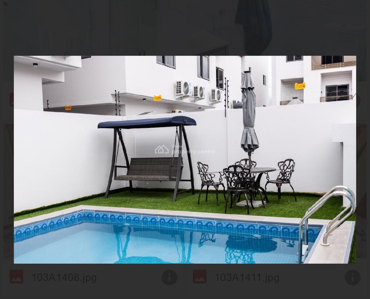 Newly Built Townhouses-4-en-suite Rooms East Legon, East Legon, Accra, Townhouse for Rent