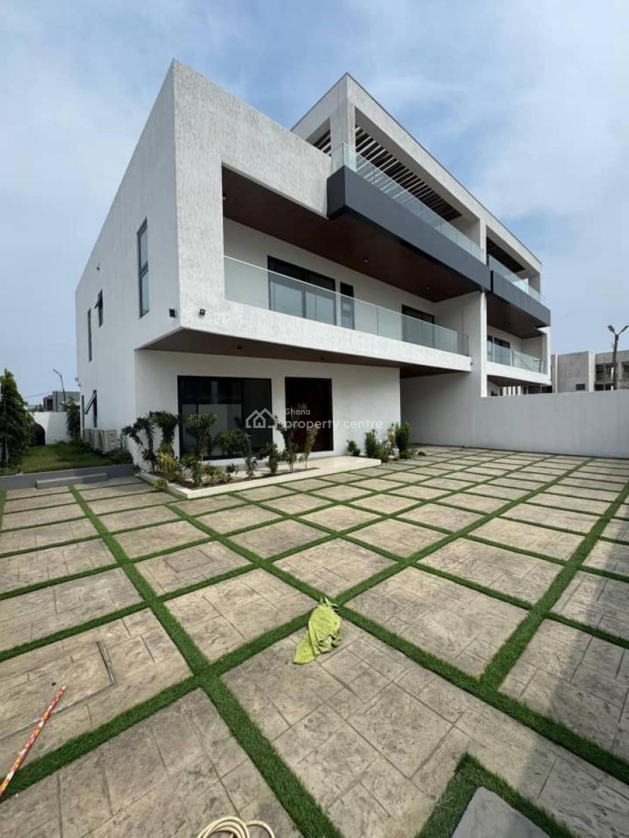4 Bedrooms House, Tseaddo, East Airport, Airport Residential Area, Accra, House for Sale