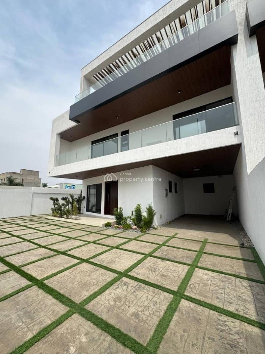 4 Bedrooms House, Tseaddo, East Airport, Airport Residential Area, Accra, House for Sale