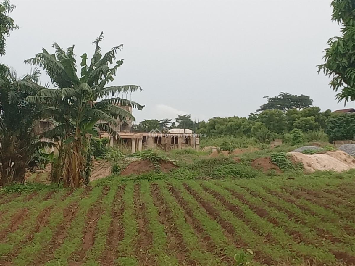 4 Prime Plots Near Aamusted Campus Mampong -- Ideal for Hostels, Gwcl Head Works Road, Mampong Municipal, Ashanti, Land for Sale