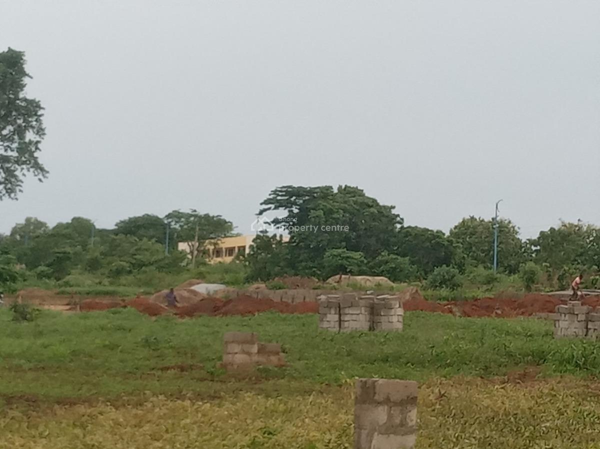 4 Prime Plots Near Aamusted Campus Mampong -- Ideal for Hostels, Gwcl Head Works Road, Mampong Municipal, Ashanti, Land for Sale
