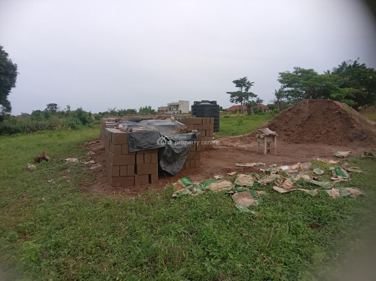 4 Prime Plots Near Aamusted Campus Mampong -- Ideal for Hostels, Gwcl Head Works Road, Mampong Municipal, Ashanti, Land for Sale