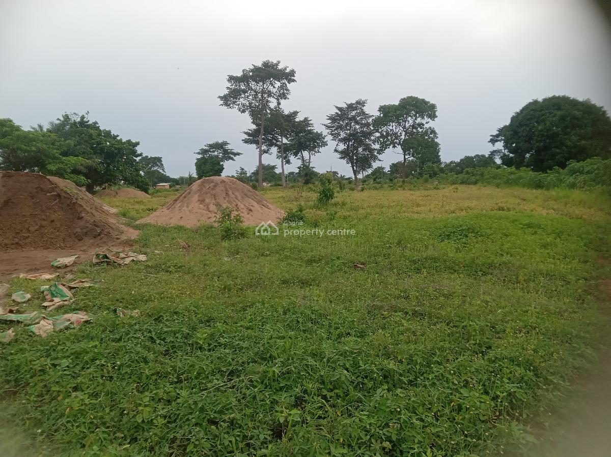 4 Prime Plots Near Aamusted Campus Mampong -- Ideal for Hostels, Gwcl Head Works Road, Mampong Municipal, Ashanti, Land for Sale