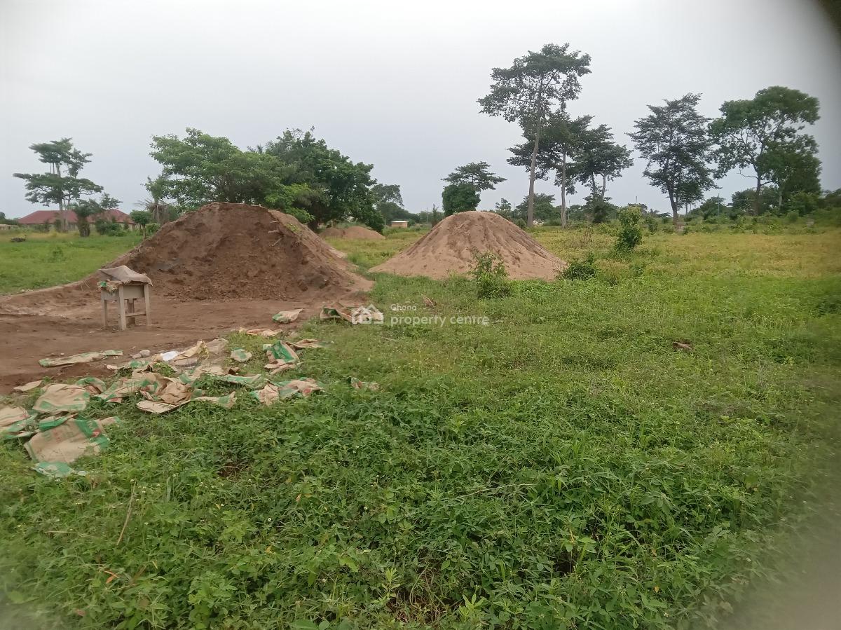 4 Prime Plots Near Aamusted Campus Mampong -- Ideal for Hostels, Gwcl Head Works Road, Mampong Municipal, Ashanti, Land for Sale