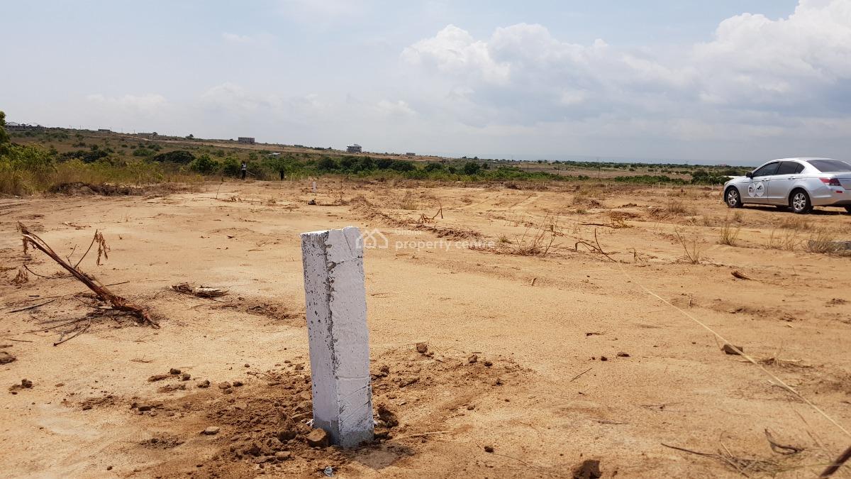 70x50ft Tsopoli Half Plot with 3-month Payment Plan, Skyport City, Tsopoli, Ningo Prampram District, Accra, Mixed-use Land for Sale