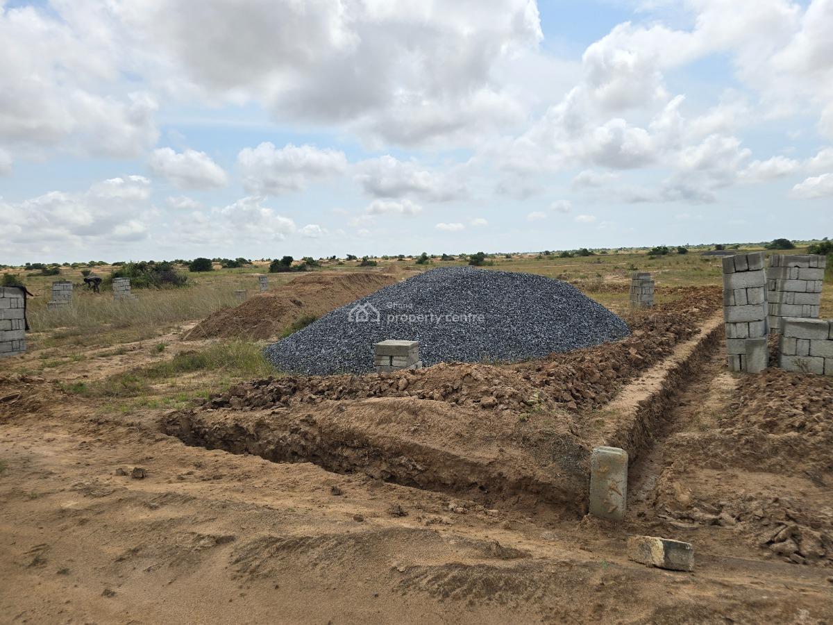 Secure a 70x100ft Full Plot in Fast-developing Tsopoli, Skyport City, Tsopoli, Ningo Prampram District, Accra, Mixed-use Land for Sale