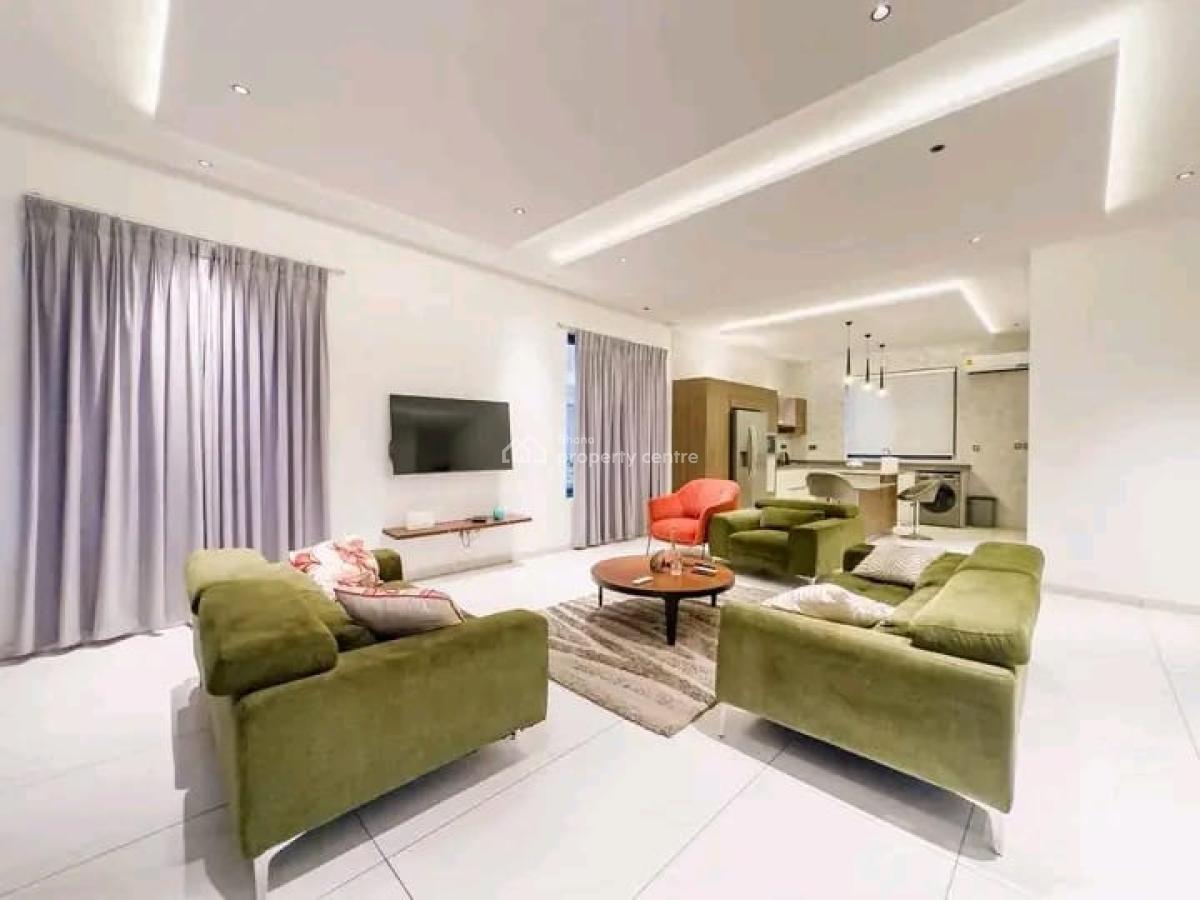 Furnished 3 Bedroom Townhouse in a Gated Community with Swimming Pool, West Airport, Airport Residential Area, Accra, Townhouse for Rent