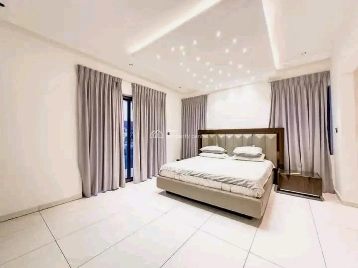 Furnished 3 Bedroom Townhouse in a Gated Community with Swimming Pool, West Airport, Airport Residential Area, Accra, Townhouse for Rent