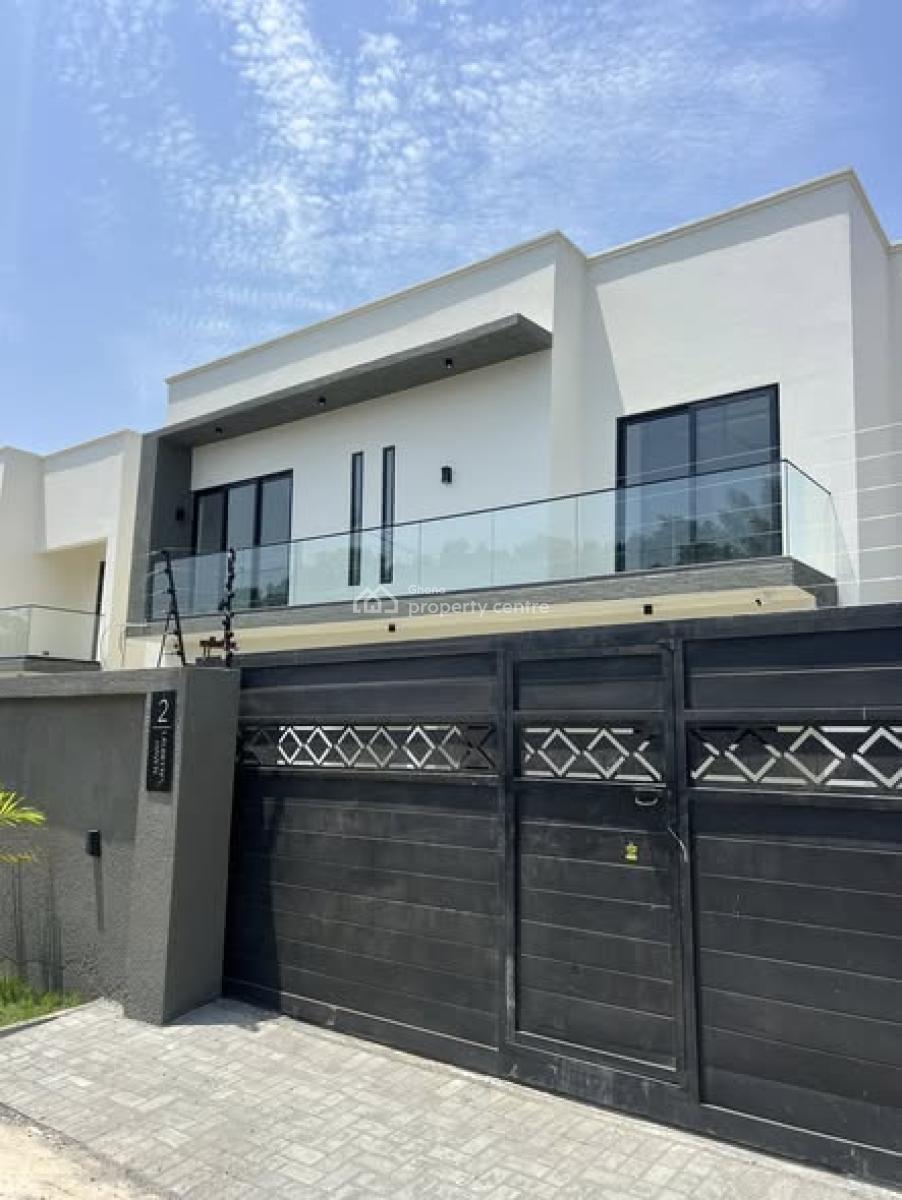 4 Bedroom Duplex with Staff Quarters, East Legon, Accra, Detached Duplex for Rent