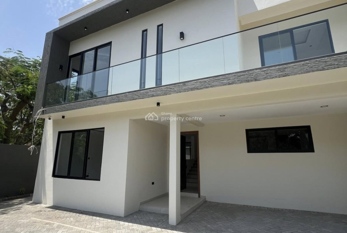 4 Bedroom Duplex with Staff Quarters, East Legon, Accra, Detached Duplex for Rent