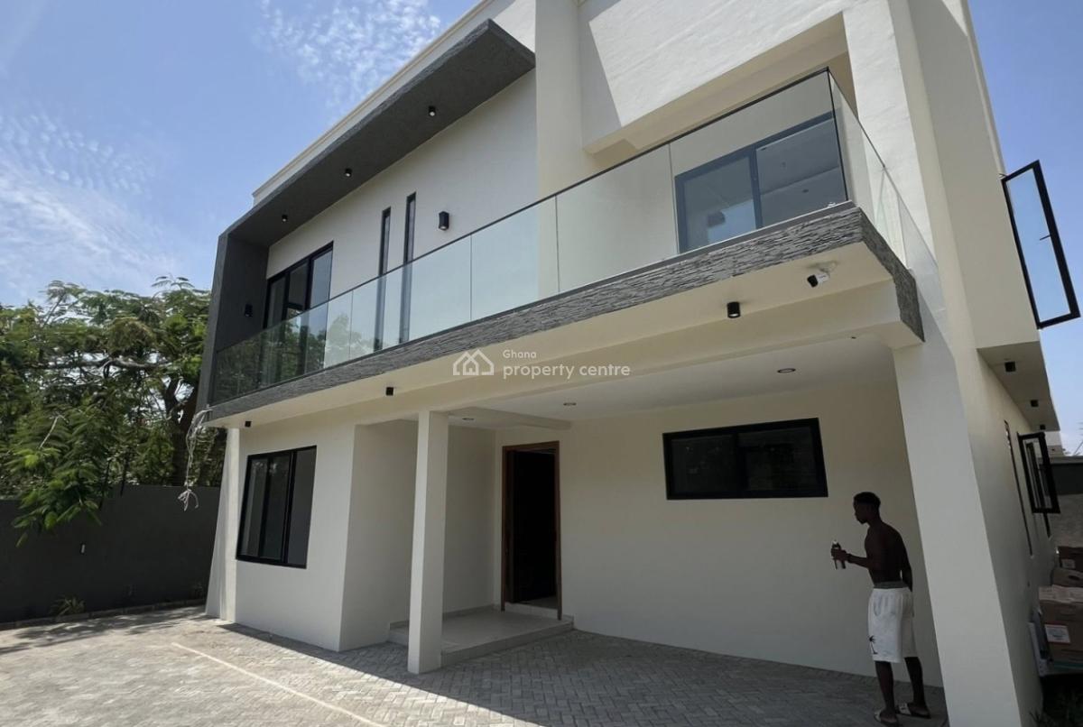 4 Bedroom Duplex with Staff Quarters, East Legon, Accra, Detached Duplex for Rent