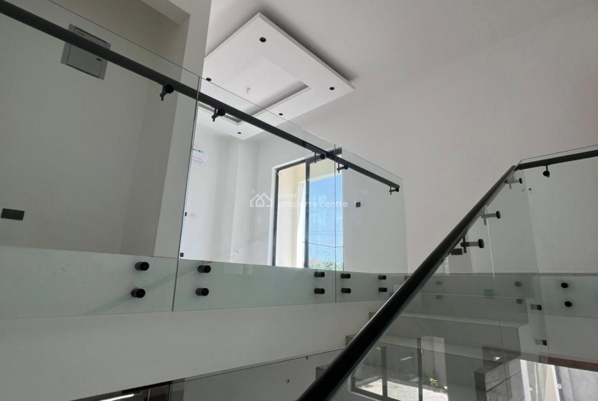4 Bedroom Duplex with Staff Quarters, East Legon, Accra, Detached Duplex for Rent
