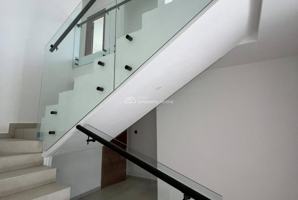 4 Bedroom Duplex with Staff Quarters, East Legon, Accra, Detached Duplex for Rent