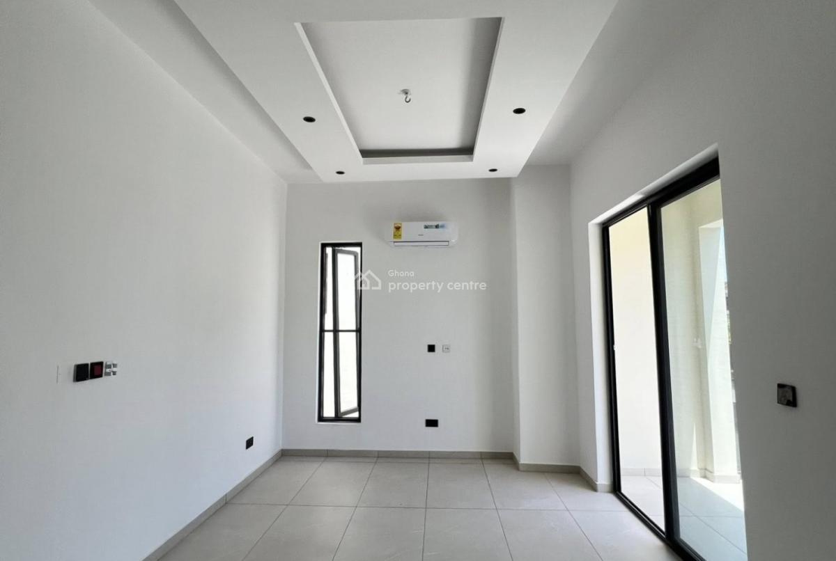 4 Bedroom Duplex with Staff Quarters, East Legon, Accra, Detached Duplex for Rent