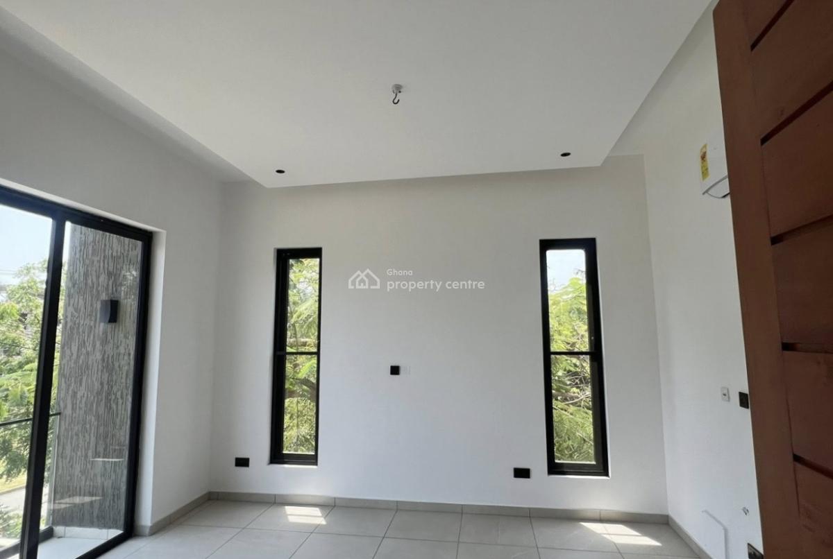 4 Bedroom Duplex with Staff Quarters, East Legon, Accra, Detached Duplex for Rent