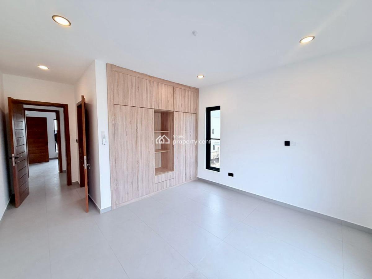 4 Bedroom Duplex with Staff Quarters, East Legon, Accra, Detached Duplex for Rent