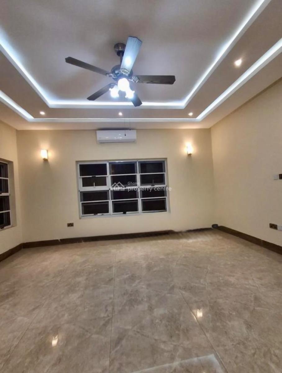 Detached 4 Bedroom Duplex in a Gated Community with Swimming Pool, Adjiringanor, East Legon, Accra, Detached Duplex for Rent