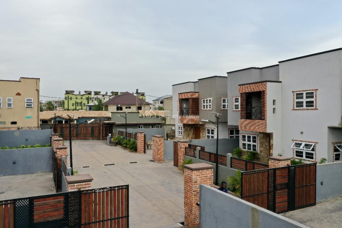 Detached 4 Bedroom Duplex in a Gated Community with Swimming Pool, Adjiringanor, East Legon, Accra, Detached Duplex for Rent