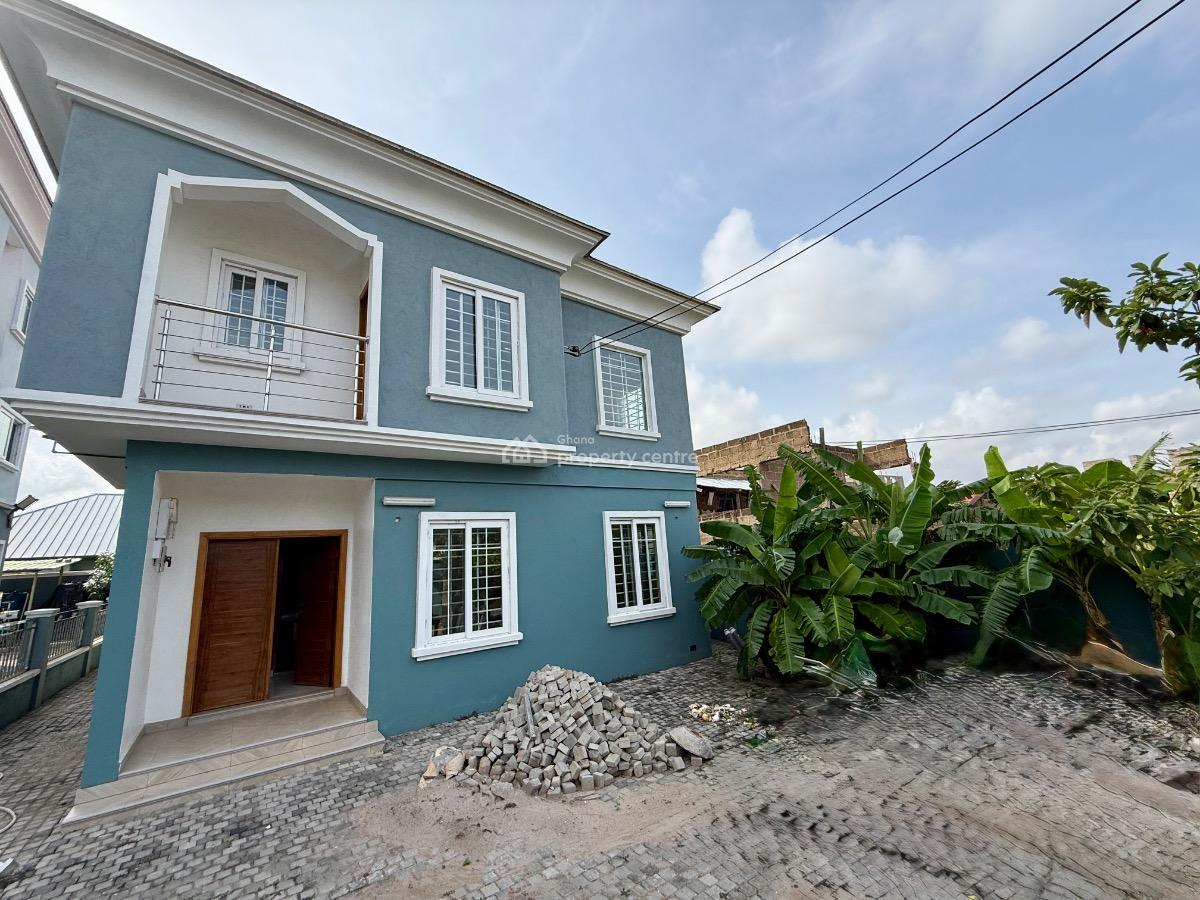 Detached 4 Bedroom Duplex with Staff Quarters, Tse Addo, Accra, Detached Duplex for Rent