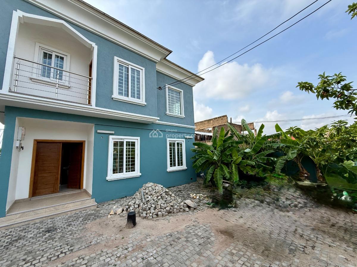 Detached 4 Bedroom Duplex with Staff Quarters, Tse Addo, Accra, Detached Duplex for Rent