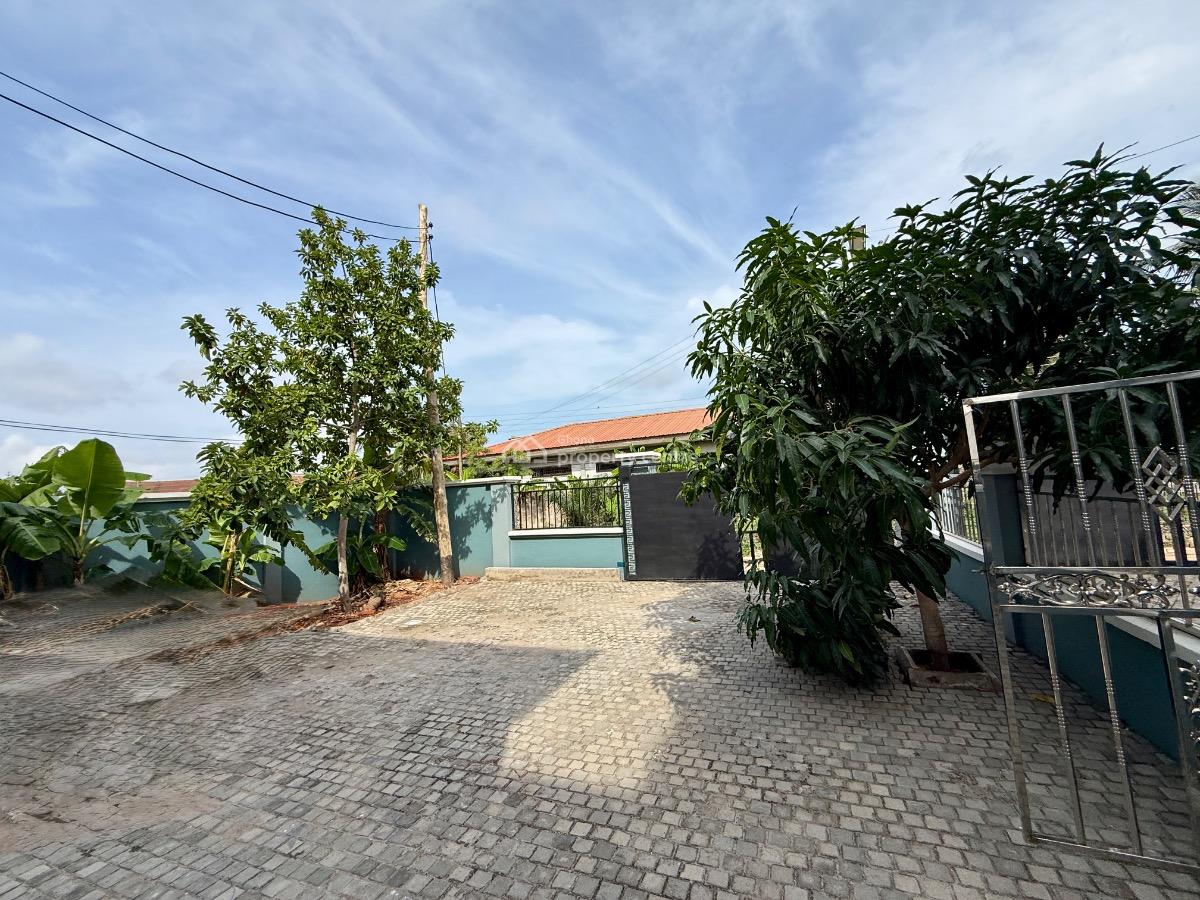 Detached 4 Bedroom Duplex with Staff Quarters, Tse Addo, Accra, Detached Duplex for Rent