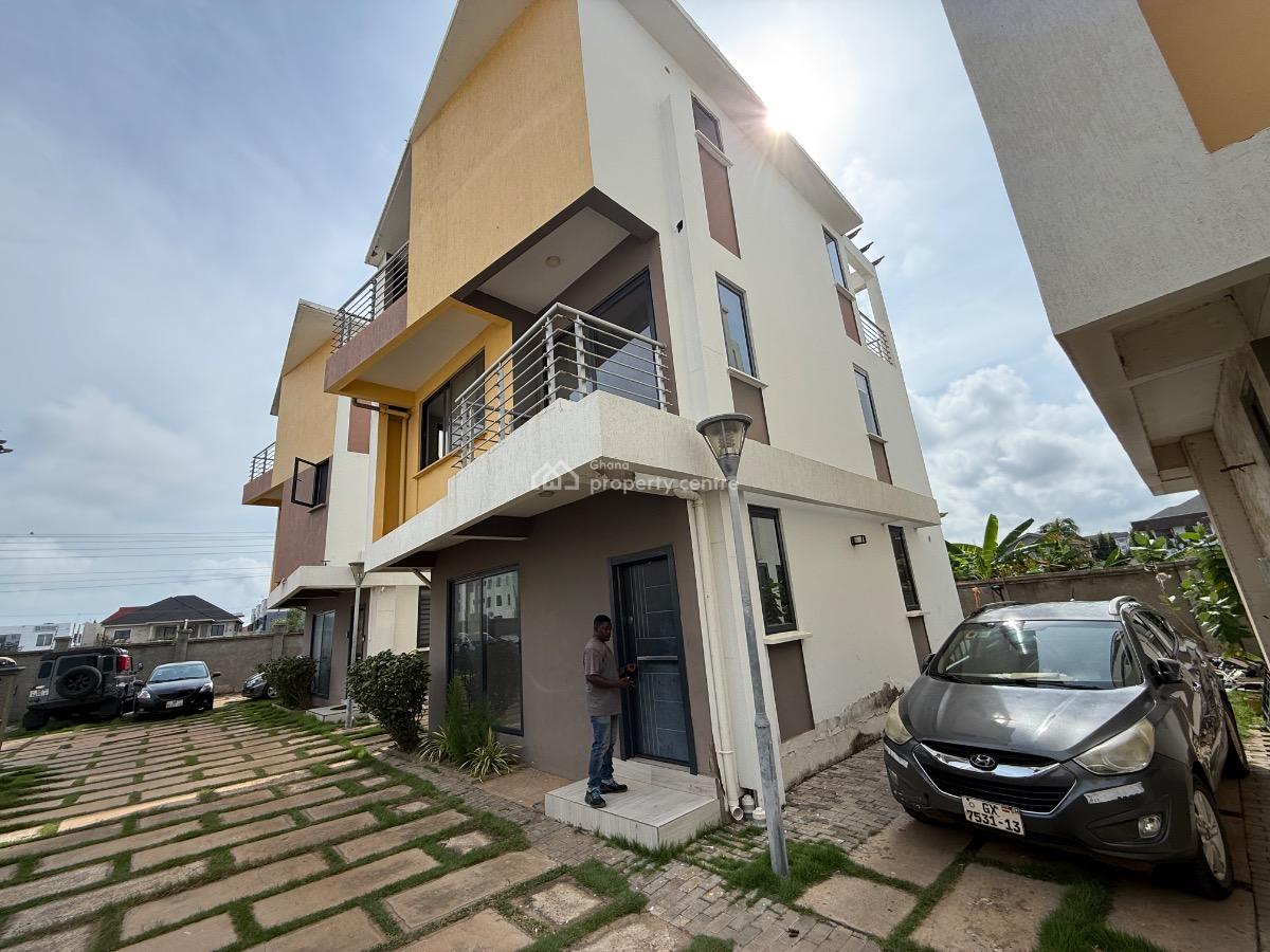 3 Bedroom Townhouse in a Gated Community, Tse Addo, Accra, Townhouse for Rent