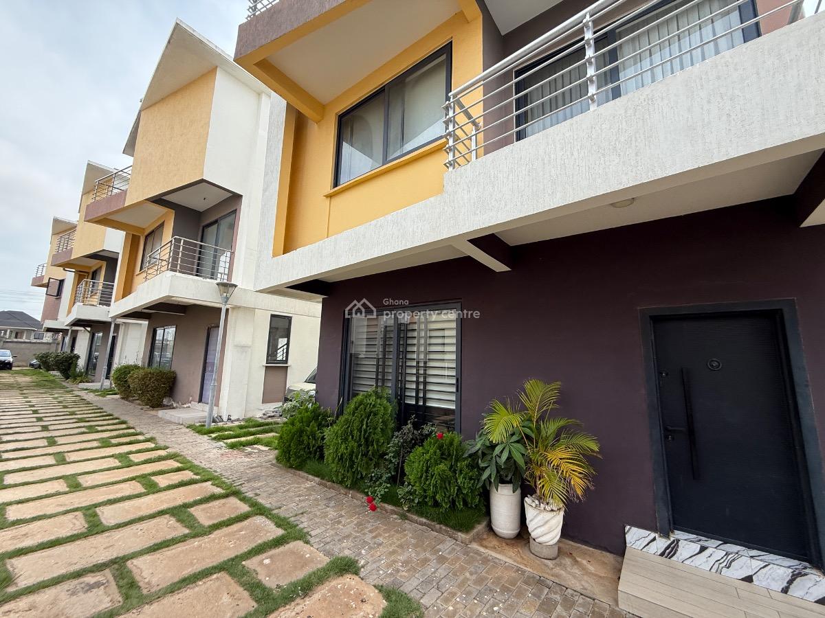 3 Bedroom Townhouse in a Gated Community, Tse Addo, Accra, Townhouse for Rent
