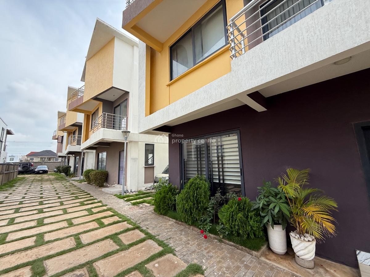3 Bedroom Townhouse in a Gated Community, Tse Addo, Accra, Townhouse for Rent