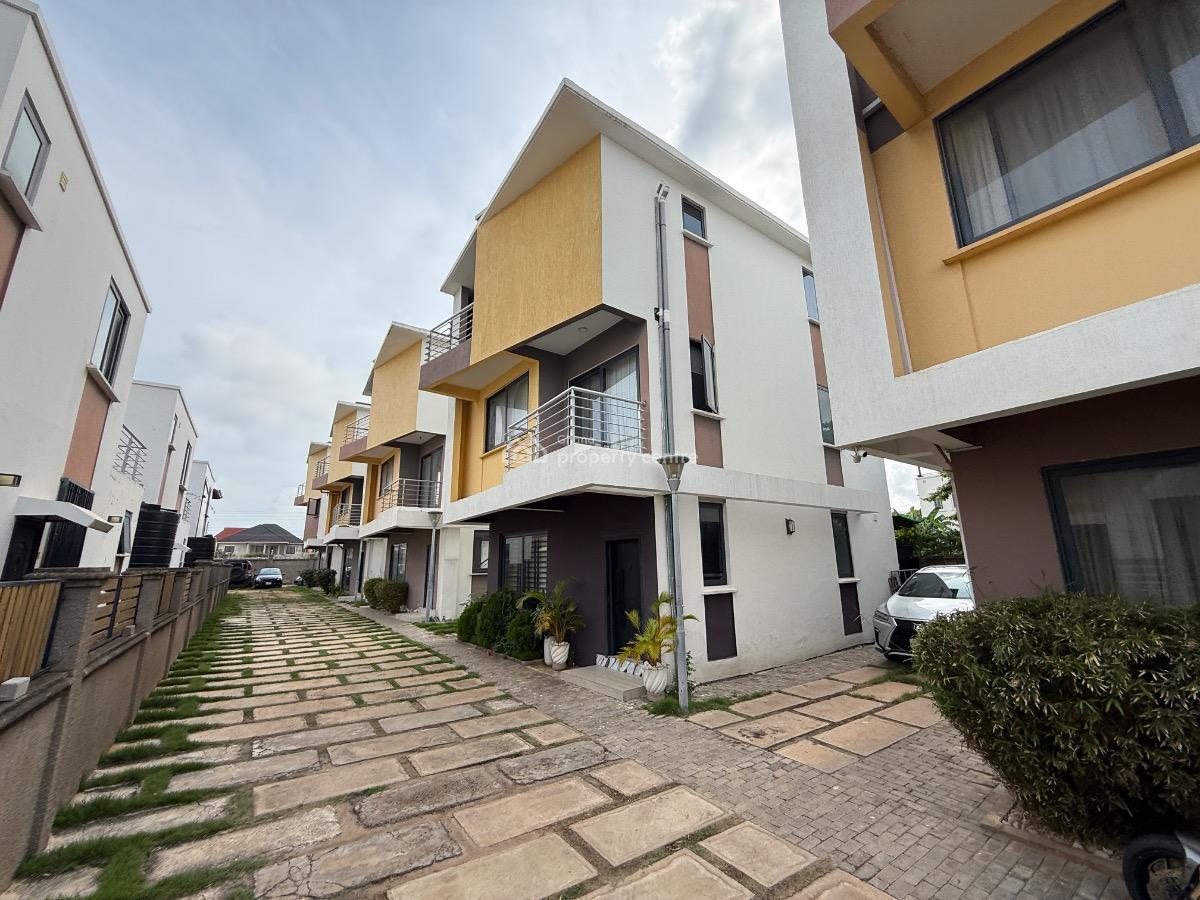 3 Bedroom Townhouse in a Gated Community, Tse Addo, Accra, Townhouse for Rent
