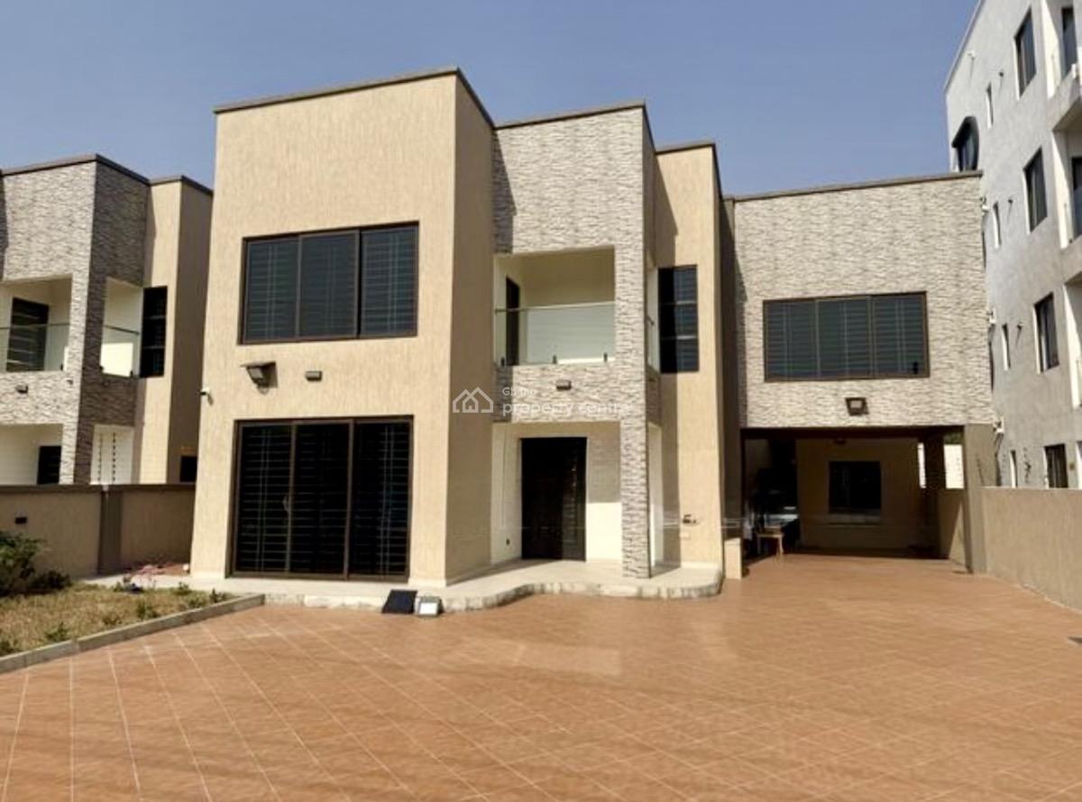 Detached 4 Bedroom Duplex with Staff Quarters, Tse Addo, Accra, Detached Duplex for Rent