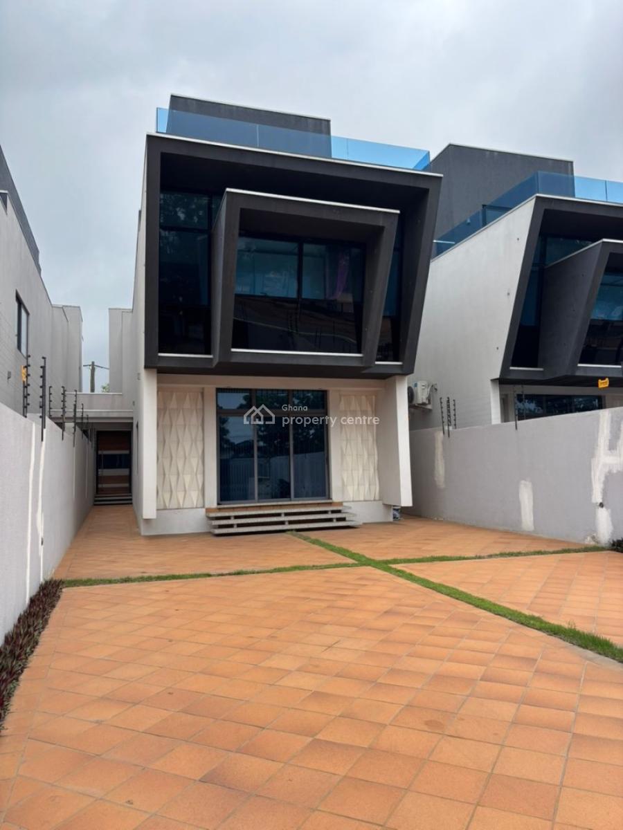 Detached 5 Bedroom Duplex, East Legon, Accra, Detached Duplex for Rent
