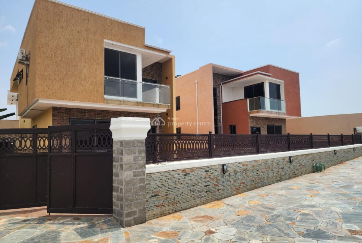 Detached 4 Bedroom Duplex in a Gated Community with Swimming Pool, East Legon, Accra, Detached Duplex for Rent