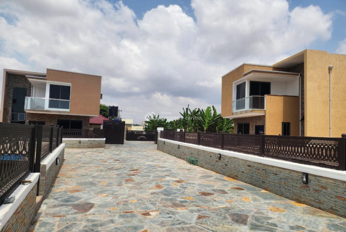 Detached 4 Bedroom Duplex in a Gated Community with Swimming Pool, East Legon, Accra, Detached Duplex for Rent