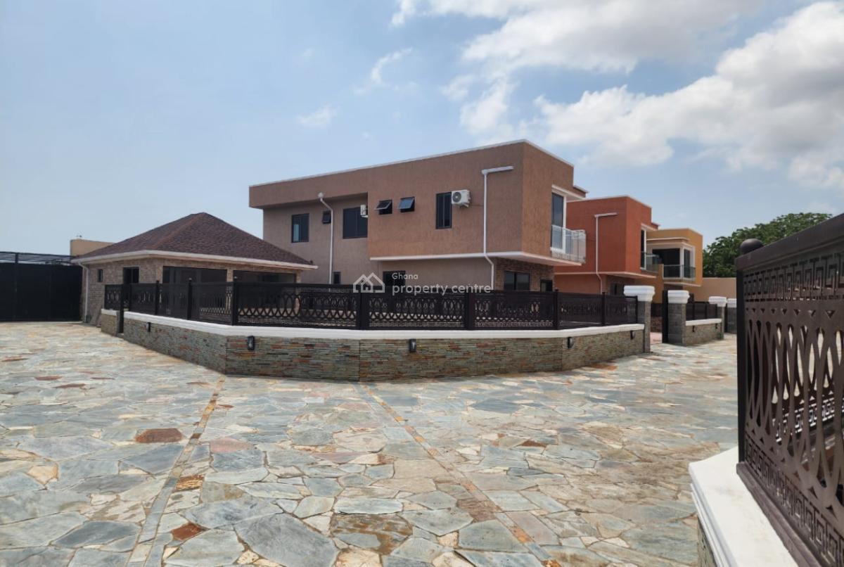 Detached 4 Bedroom Duplex in a Gated Community with Swimming Pool, East Legon, Accra, Detached Duplex for Rent
