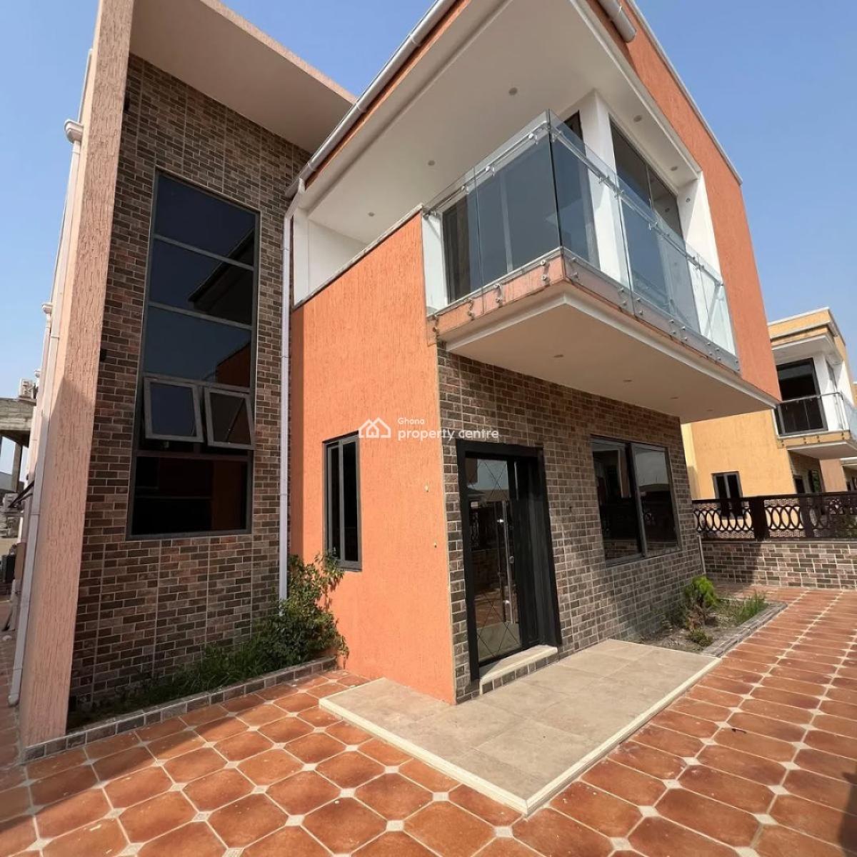 Detached 4 Bedroom Duplex in a Gated Community with Swimming Pool, East Legon, Accra, Detached Duplex for Rent