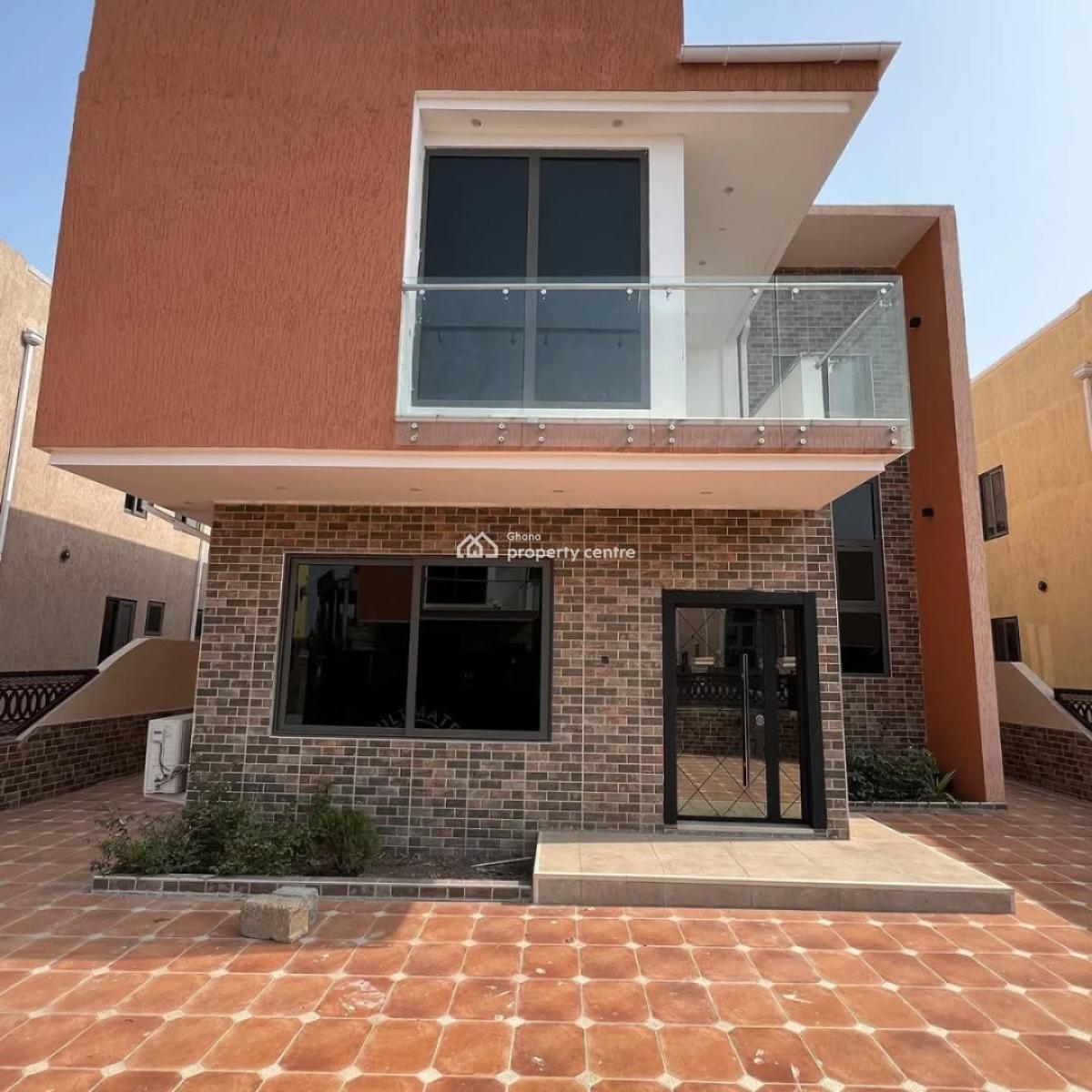 Detached 4 Bedroom Duplex in a Gated Community with Swimming Pool, East Legon, Accra, Detached Duplex for Rent