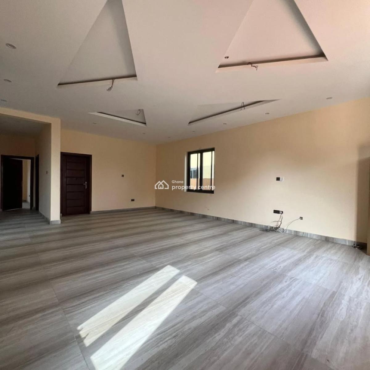 Detached 4 Bedroom Duplex in a Gated Community with Swimming Pool, East Legon, Accra, Detached Duplex for Rent