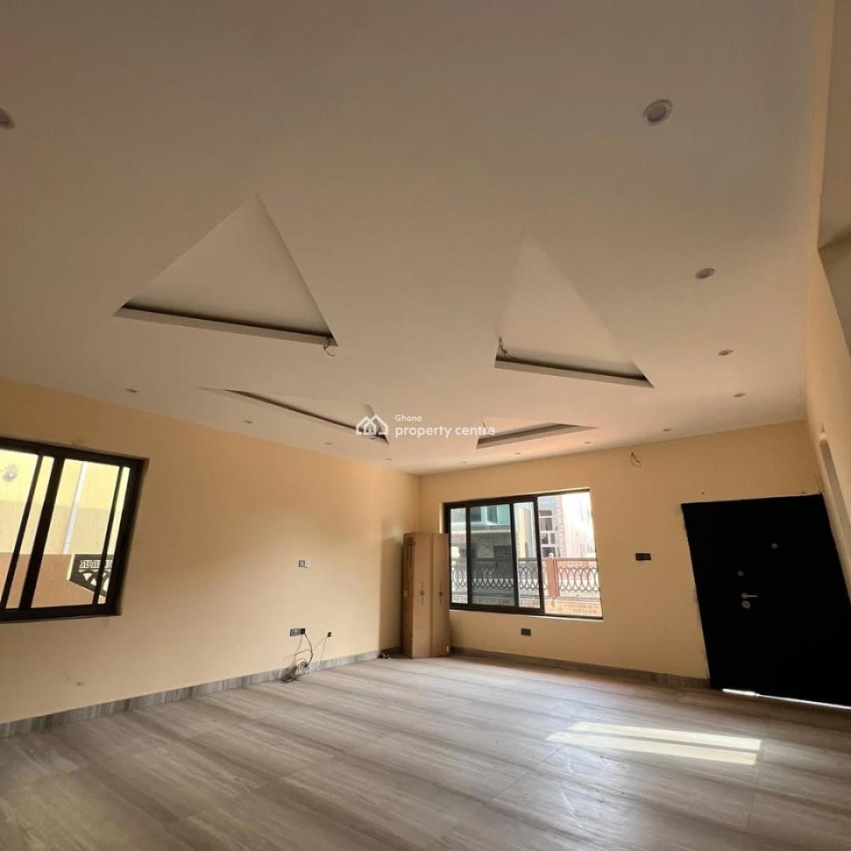 Detached 4 Bedroom Duplex in a Gated Community with Swimming Pool, East Legon, Accra, Detached Duplex for Rent