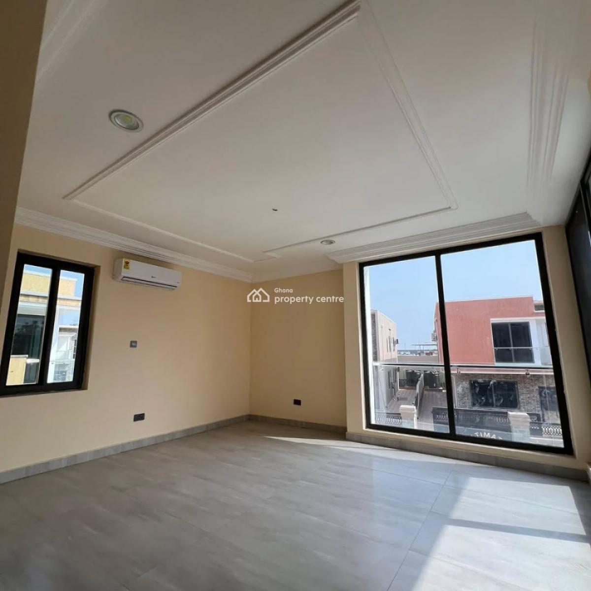 Detached 4 Bedroom Duplex in a Gated Community with Swimming Pool, East Legon, Accra, Detached Duplex for Rent