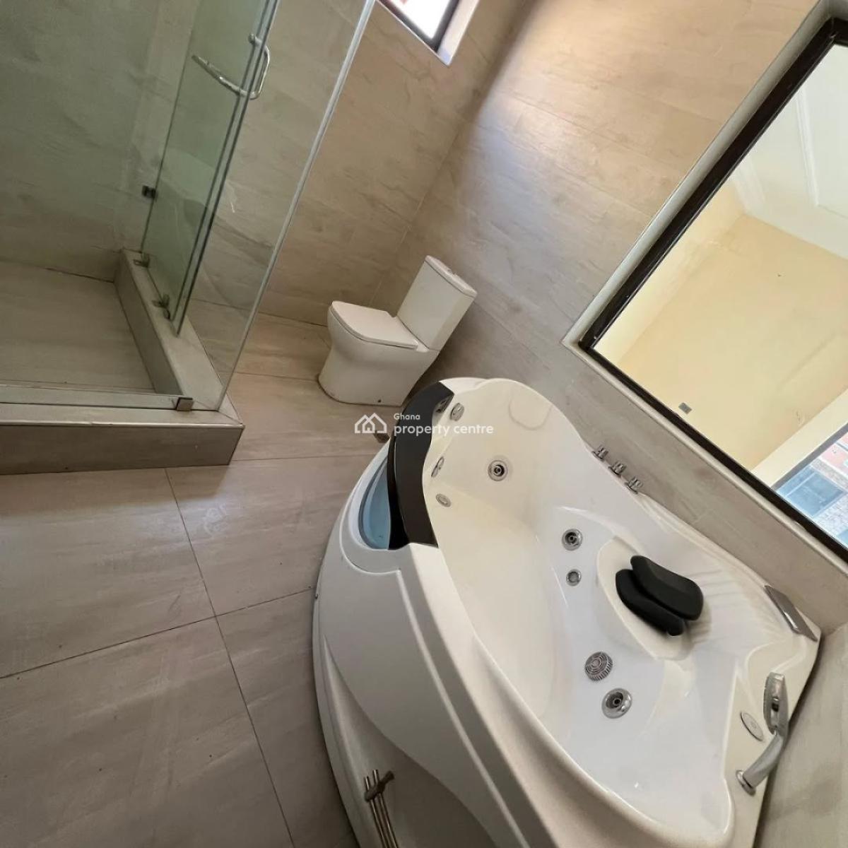 Detached 4 Bedroom Duplex in a Gated Community with Swimming Pool, East Legon, Accra, Detached Duplex for Rent